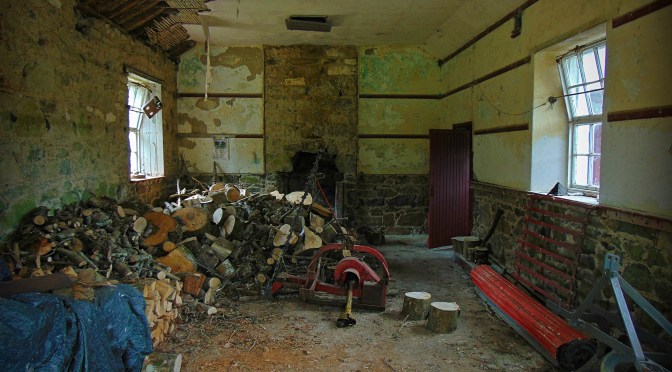 Drumbonniv National School, Drumbonniv townland, Co. Clare