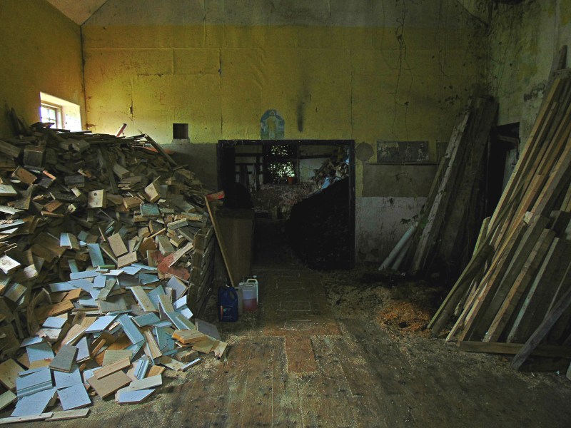 Crossboy National School, Crossboy townland, Co. Leitrim