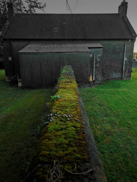 Affane-Sluggara National School, Co. Waterford - Segregated schoolyard
