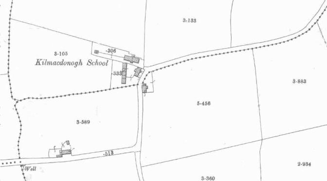 Ballykinealy/Kilmacdonogh National School, Ballykinealy townland, Co. Cork