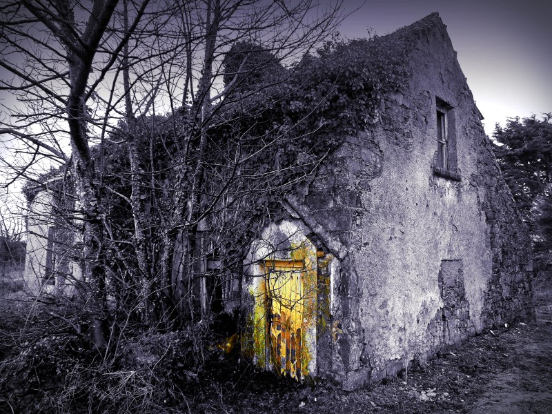 Lisglennon National School - Lisglennon townland, Co. Mayo