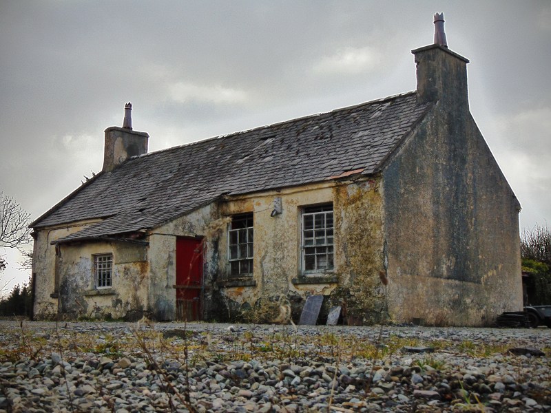 Mastergeehy NS. Mastergeehy townland, Co. Kerry