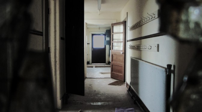 A Disused National School at Tullaghan, Co. Leitrim