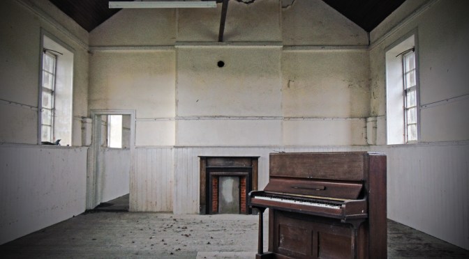 Corvoy National School, Cornahoe townland, Co. Monaghan