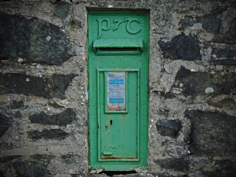 Corvoy Ns Co. monaghan 1902 Postbox
