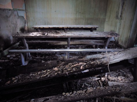 Killymarly NS Co. Monaghan c1850 Classroom Desks