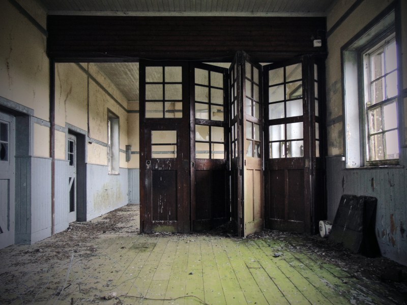 Laughil, Co. Longford 1937 Classroom