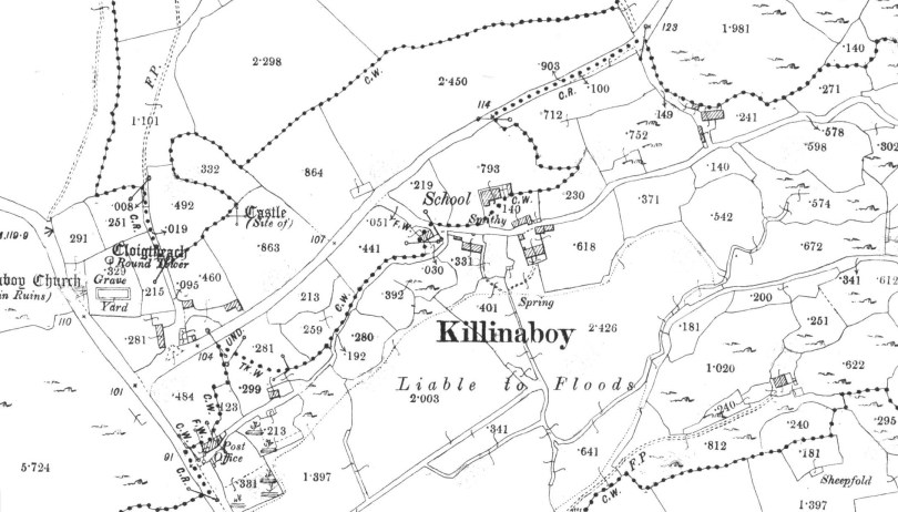 Kilnaboy National School, Co. Clare - 1884