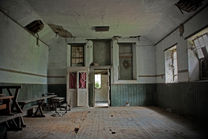 Kilnaboy National School, Co. Clare - 1884