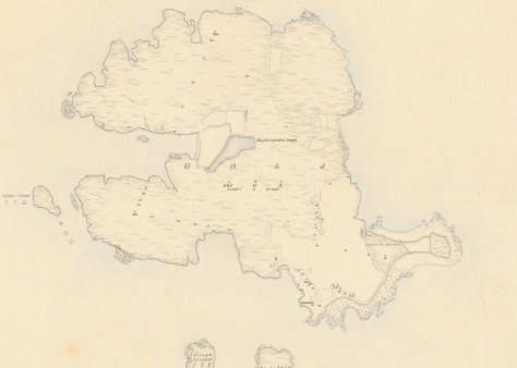 Gola Island First Edition OS Sheet