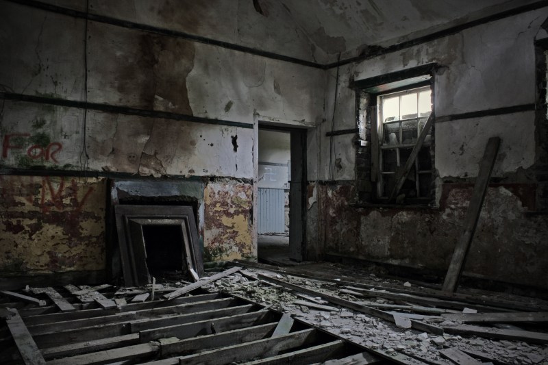 Knockastolar National School, Co. Donegal (1880 -1900)