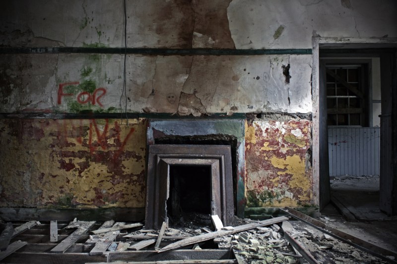 Knockastolar National School, Co. Donegal (1880 -1900)