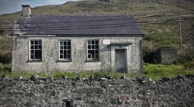 Finny National School, Finny townland,  Co. Mayo