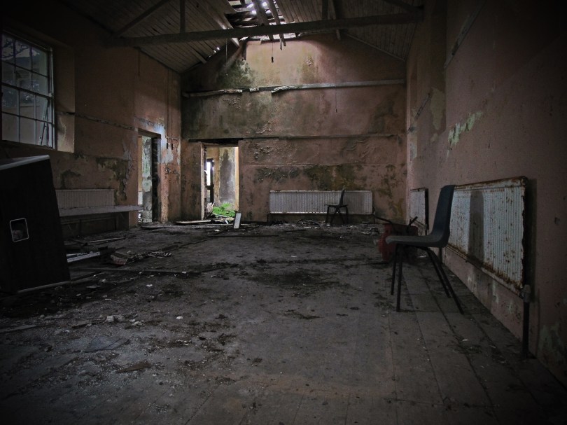 Letterbrick National School, Coolnabinnia townland, Co. Mayo