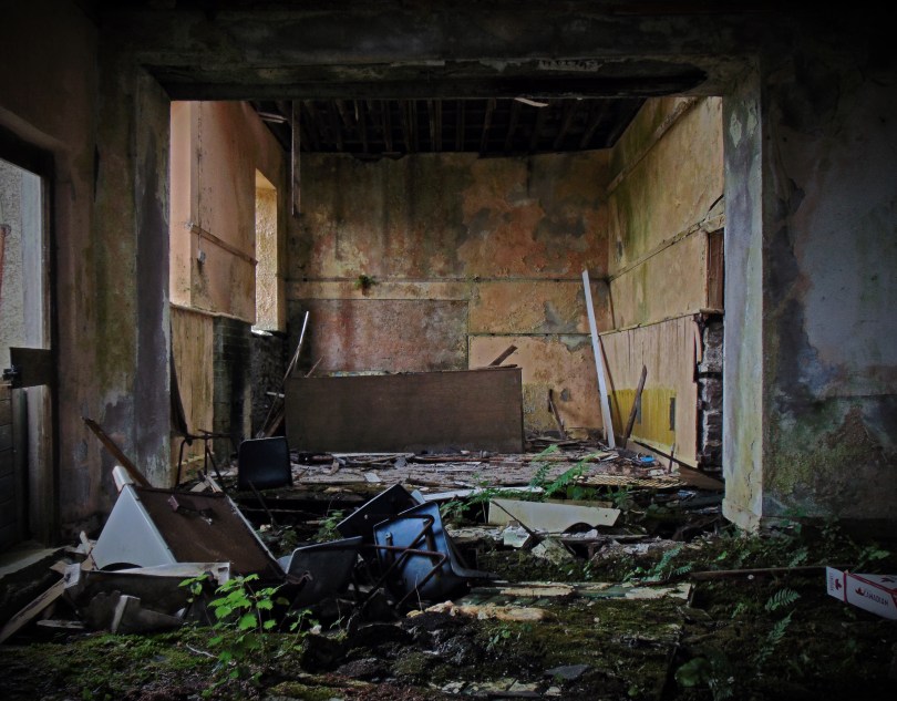 Letterbrick National School, Coolnabinnia townland, Co. Mayo