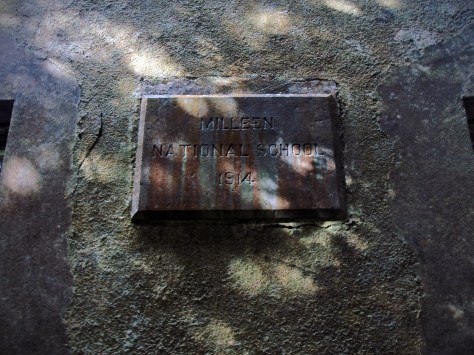 Old Milleen National School - 1914