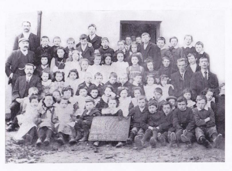 Cross (St. Attracta's) National School at Cross was built c.1886