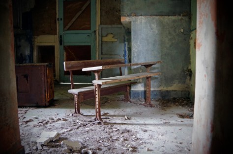 Cross (St. Attracta's) National School at Cross was built c.1886