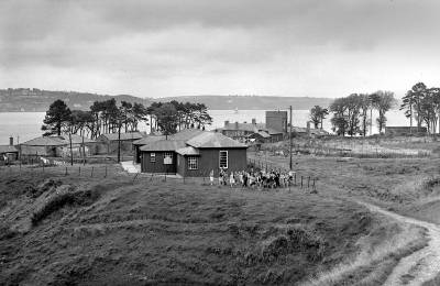 Spike Island National School, c.1958